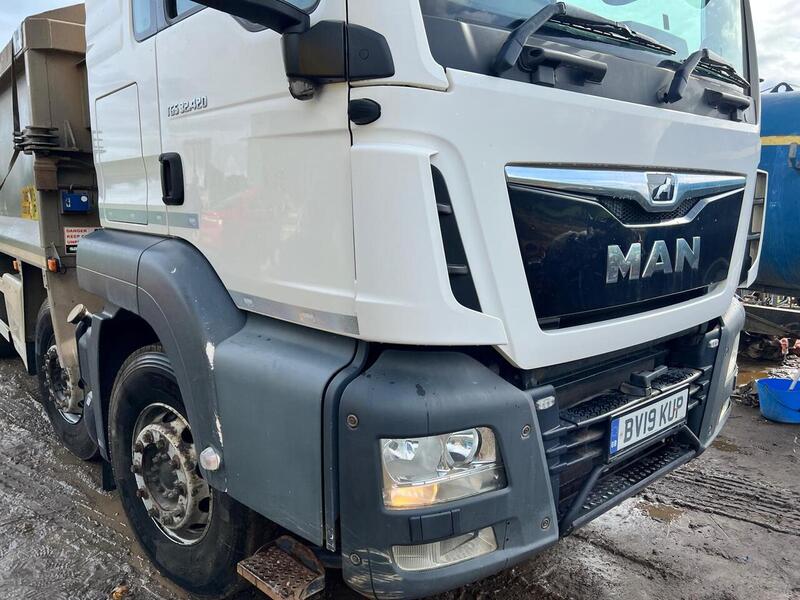 MAN 32.420 Tipper