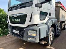MAN TGS 32.420 Tipper 