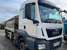 MAN TGS 32.420 Tipper 