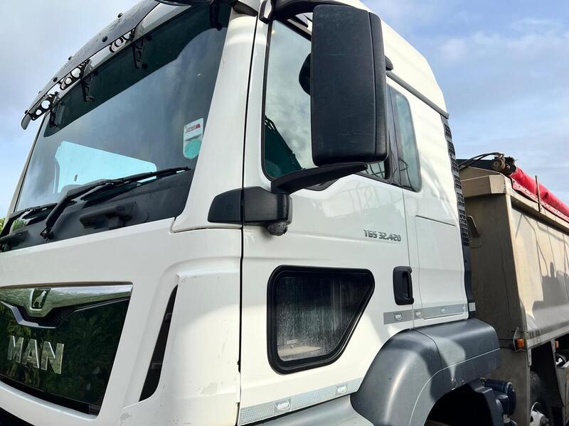 MAN 32.420 Tipper