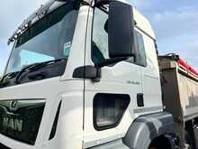 MAN TGS 32.420 Tipper 