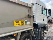 MAN TGS 32.420 Tipper 