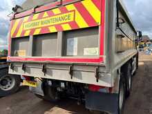 MAN TGS 32.420 Tipper 