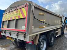 MAN TGS 32.420 Tipper 