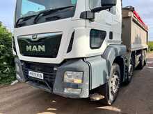 MAN TGS 32.420 Tipper 