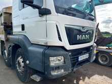 MAN TGS 32.420 Tipper 