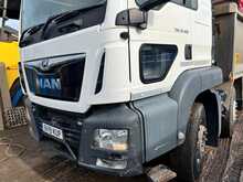 MAN TGS 32.420 Tipper 