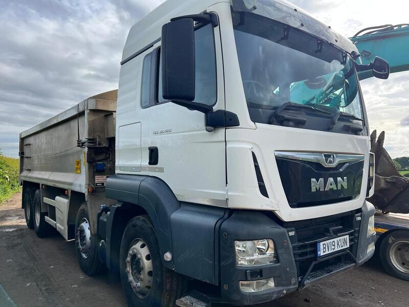 MAN 32.420 Tipper