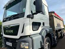 MAN TGS 32.420 Tipper 
