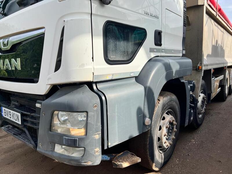 MAN 32.420 Tipper