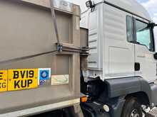 MAN TGS 32.420 Tipper 