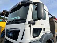 MAN TGS 32.420 Tipper 