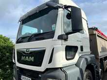 MAN TGS 32.420 Tipper 