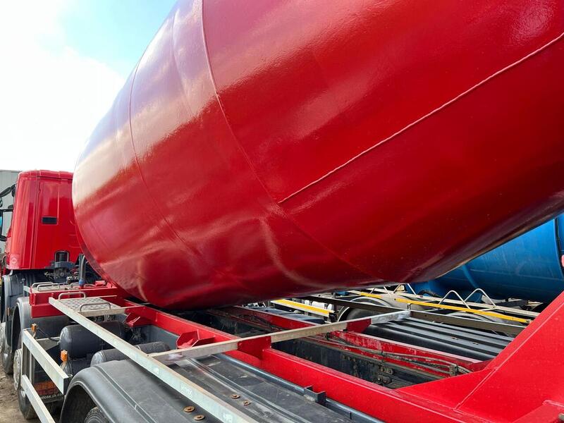 Scania Demount Mixer Tipper