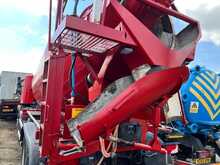 Scania P370 Demount Mixer Tipper 