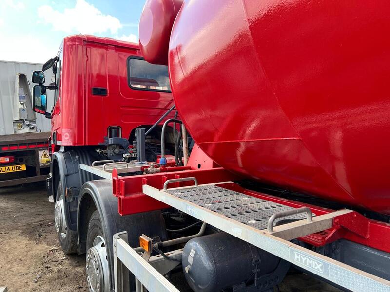 Scania Demount Mixer Tipper
