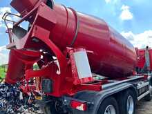 Scania P370 Demount Mixer Tipper 
