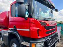 Scania P370 Demount Mixer Tipper 