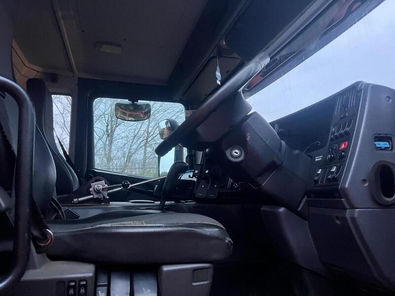 Scania Demount Mixer Tipper