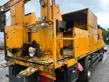 Mercedes-Benz 1318 Line Painting Truck 