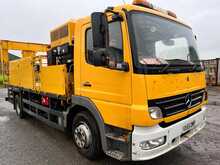 Mercedes-Benz 1318 Line Painting Truck 