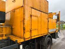Mercedes-Benz 1318 Line Painting Truck 