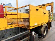 Mercedes-Benz 1318 Line Painting Truck 