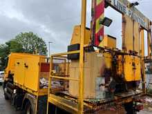 Mercedes-Benz 1318 Line Painting Truck 