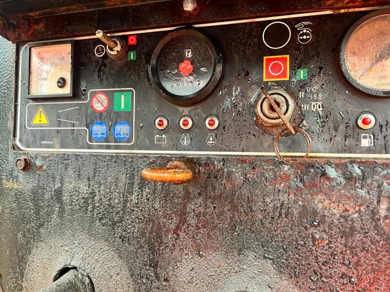 Mercedes-Benz Line Painting Trucks