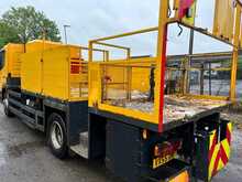 Mercedes-Benz 1318 Line Painting Truck 