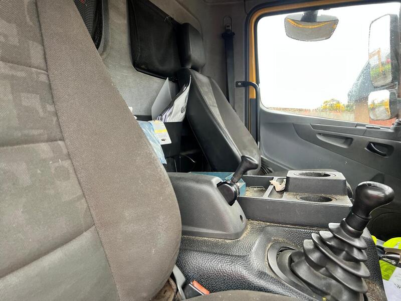 Mercedes-Benz Line Painting Trucks