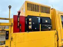 Mercedes-Benz 1318 Line Painting Truck 