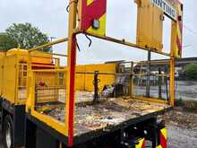 Mercedes-Benz 1318 Line Painting Truck 