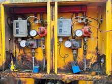 Mercedes-Benz 1318 Line Painting Truck 