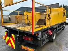 Mercedes-Benz 1318 Line Painting Truck 