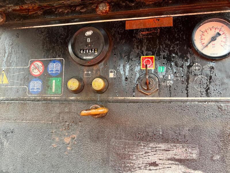 Mercedes-Benz Line Painting Trucks