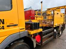 Mercedes-Benz 1318 Line Painting Truck 