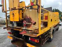 Mercedes-Benz 1318 Line Painting Truck 