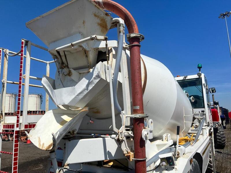 Dieci 4 Wheel Concrete Mixer