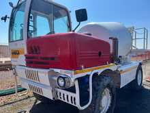 Dieci F7000 4 Wheel Steer Concrete Mixer 
