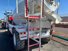 Dieci F7000 4 Wheel Steer Concrete Mixer 