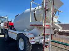 Dieci F7000 4 Wheel Steer Concrete Mixer 