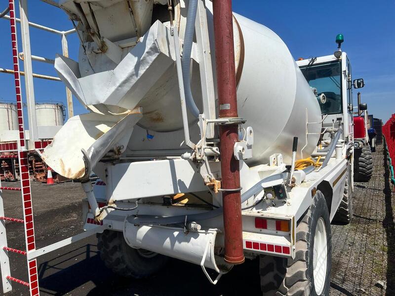 Dieci 4 Wheel Concrete Mixer