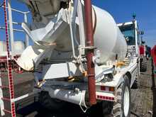 Dieci F7000 4 Wheel Steer Concrete Mixer 