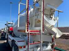 Dieci F7000 4 Wheel Steer Concrete Mixer 