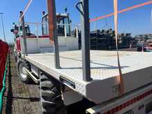 Dieci F7000 4x4 Flatbed 