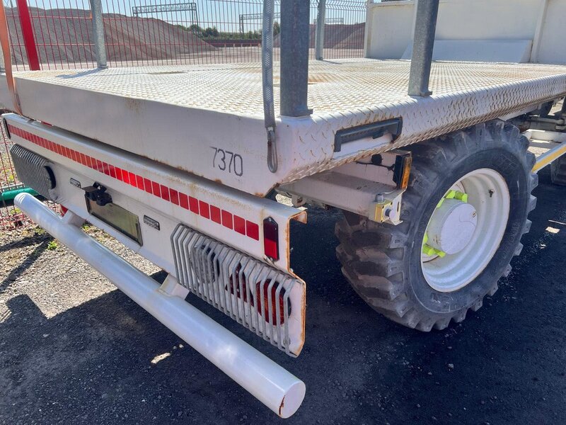 Dieci 4x4 Flatbed