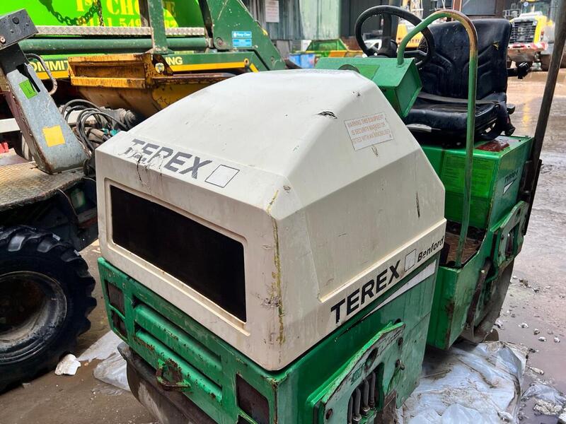 Terex TV1000 Roller