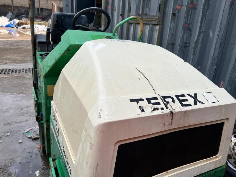 Terex TV1000 Roller