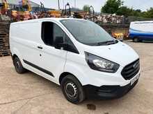 Ford Transit Custom 280 EcoBlue Leader 